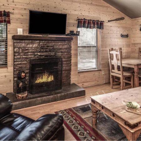 Canyon Cabins Ruidoso Ngoại thất bức ảnh