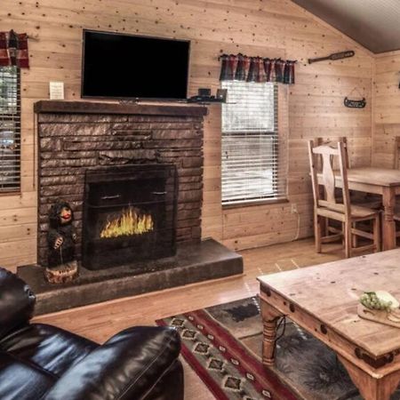 Canyon Cabins Ruidoso Ngoại thất bức ảnh
