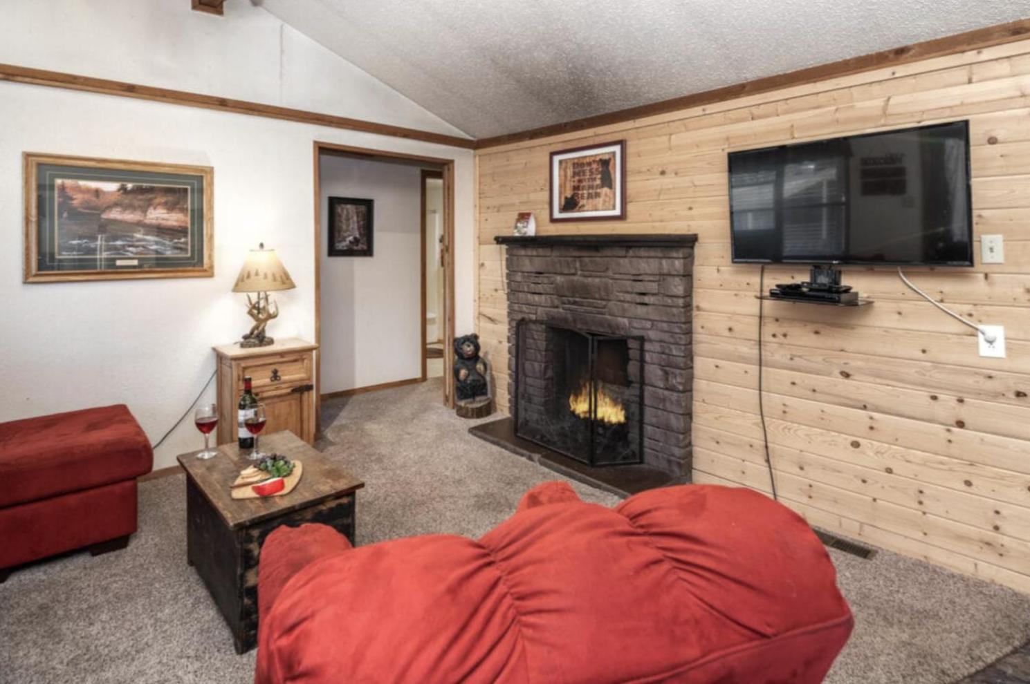 Canyon Cabins Ruidoso Ngoại thất bức ảnh