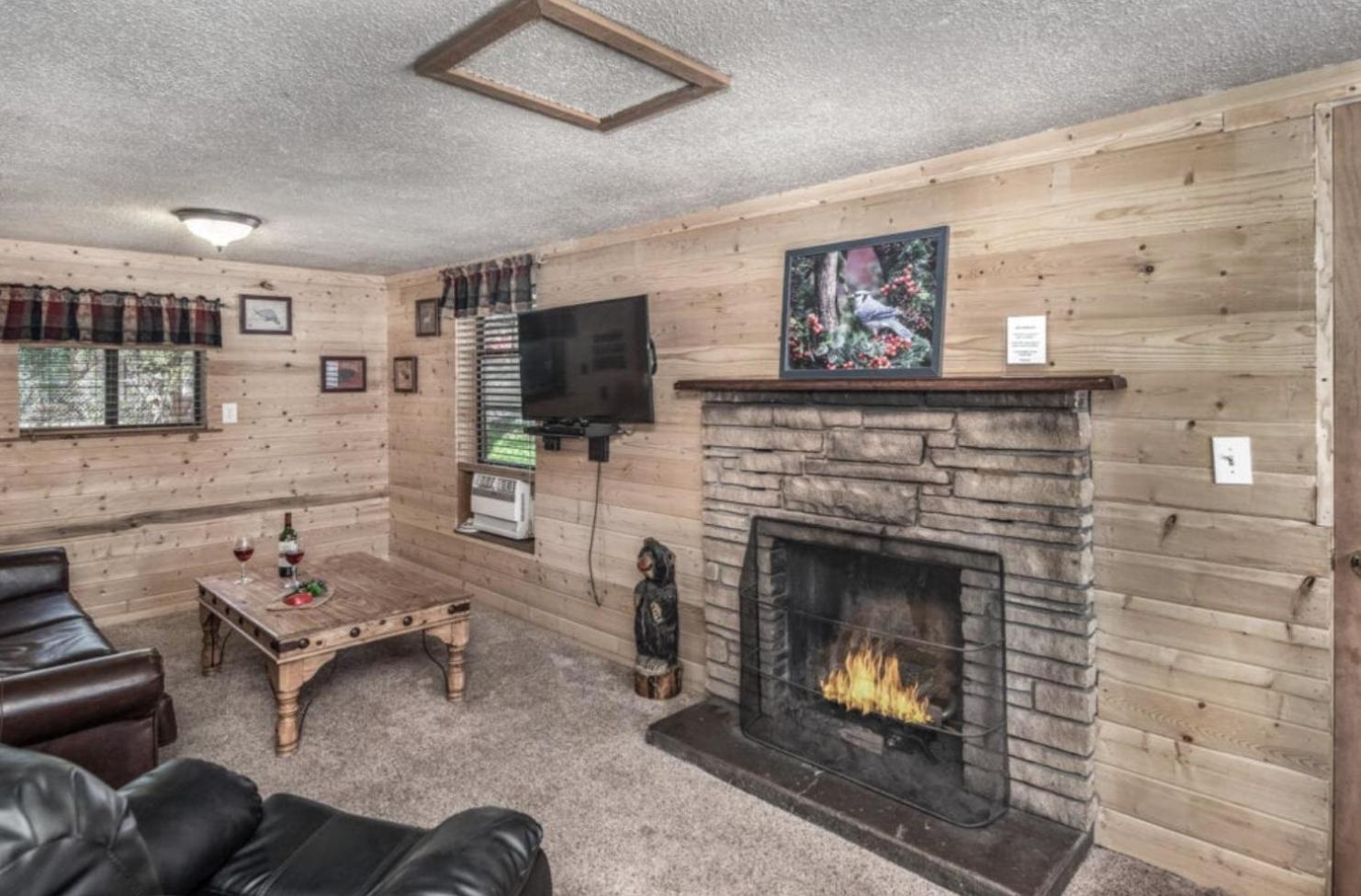 Canyon Cabins Ruidoso Ngoại thất bức ảnh