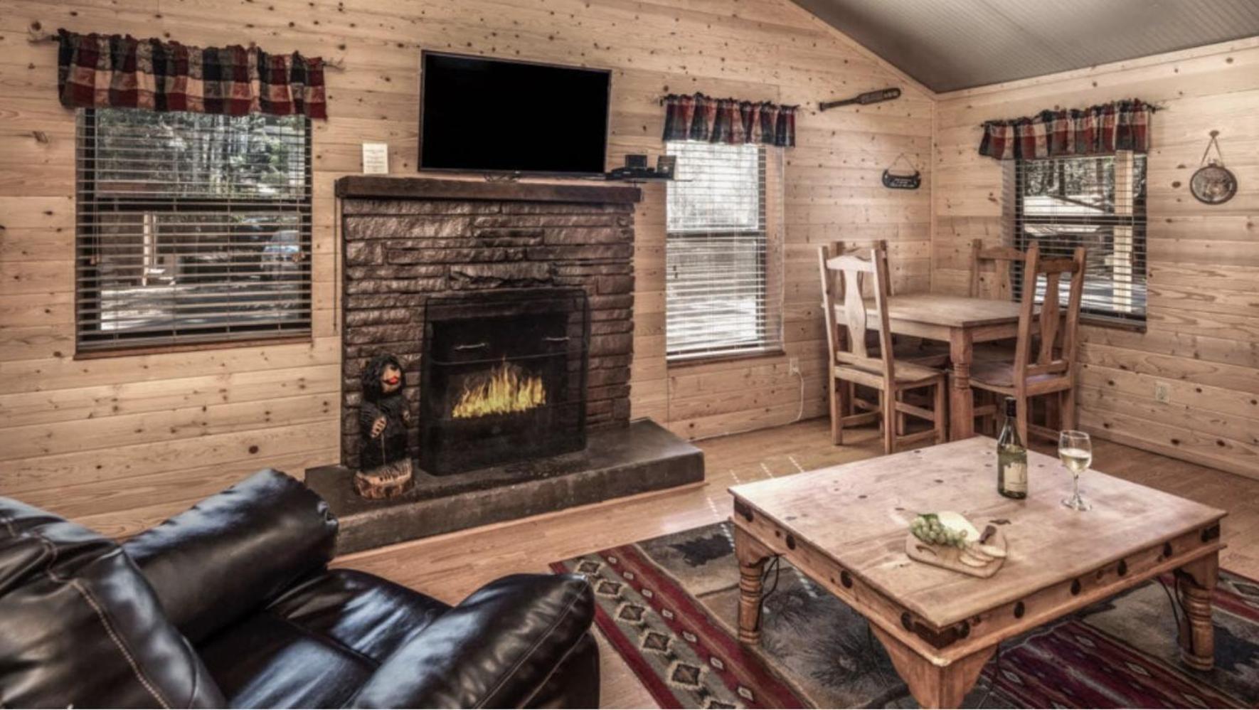 Canyon Cabins Ruidoso Ngoại thất bức ảnh