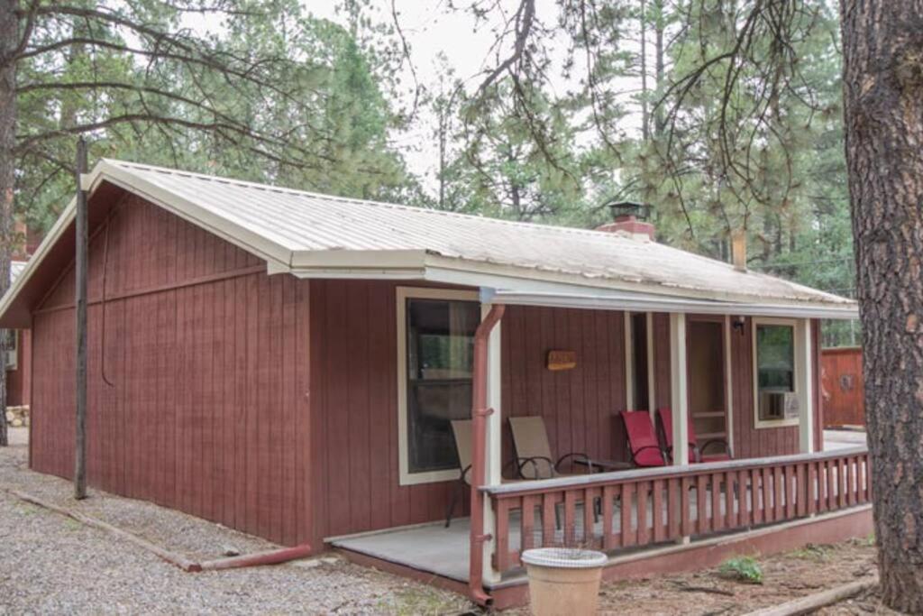 Canyon Cabins Ruidoso Ngoại thất bức ảnh