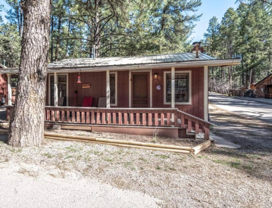 Canyon Cabins Ruidoso Ngoại thất bức ảnh