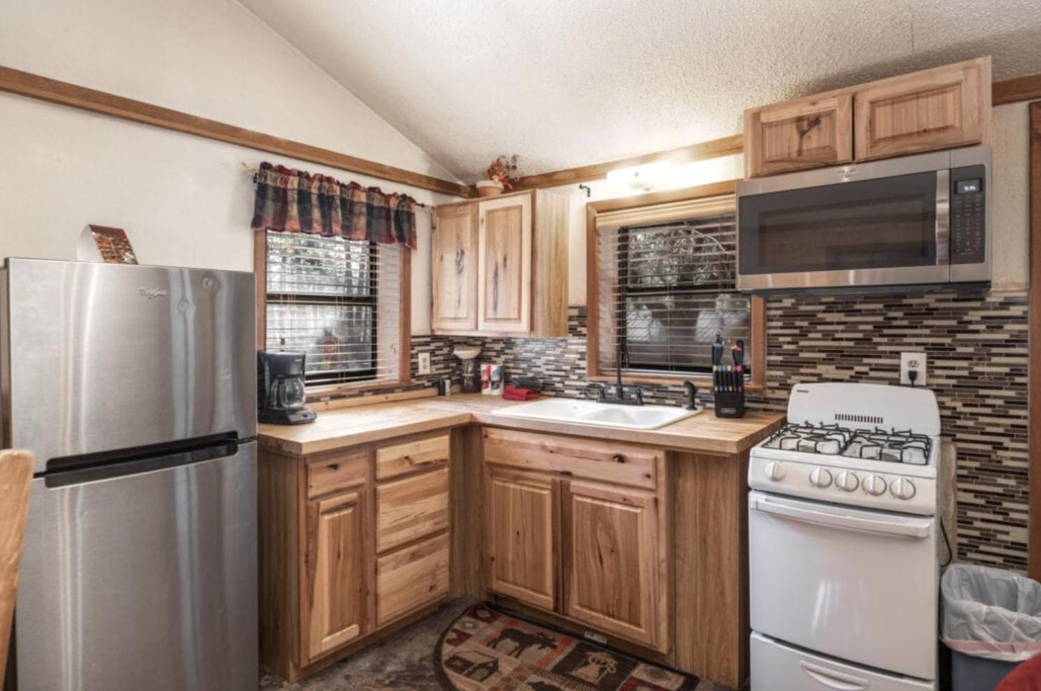 Canyon Cabins Ruidoso Ngoại thất bức ảnh