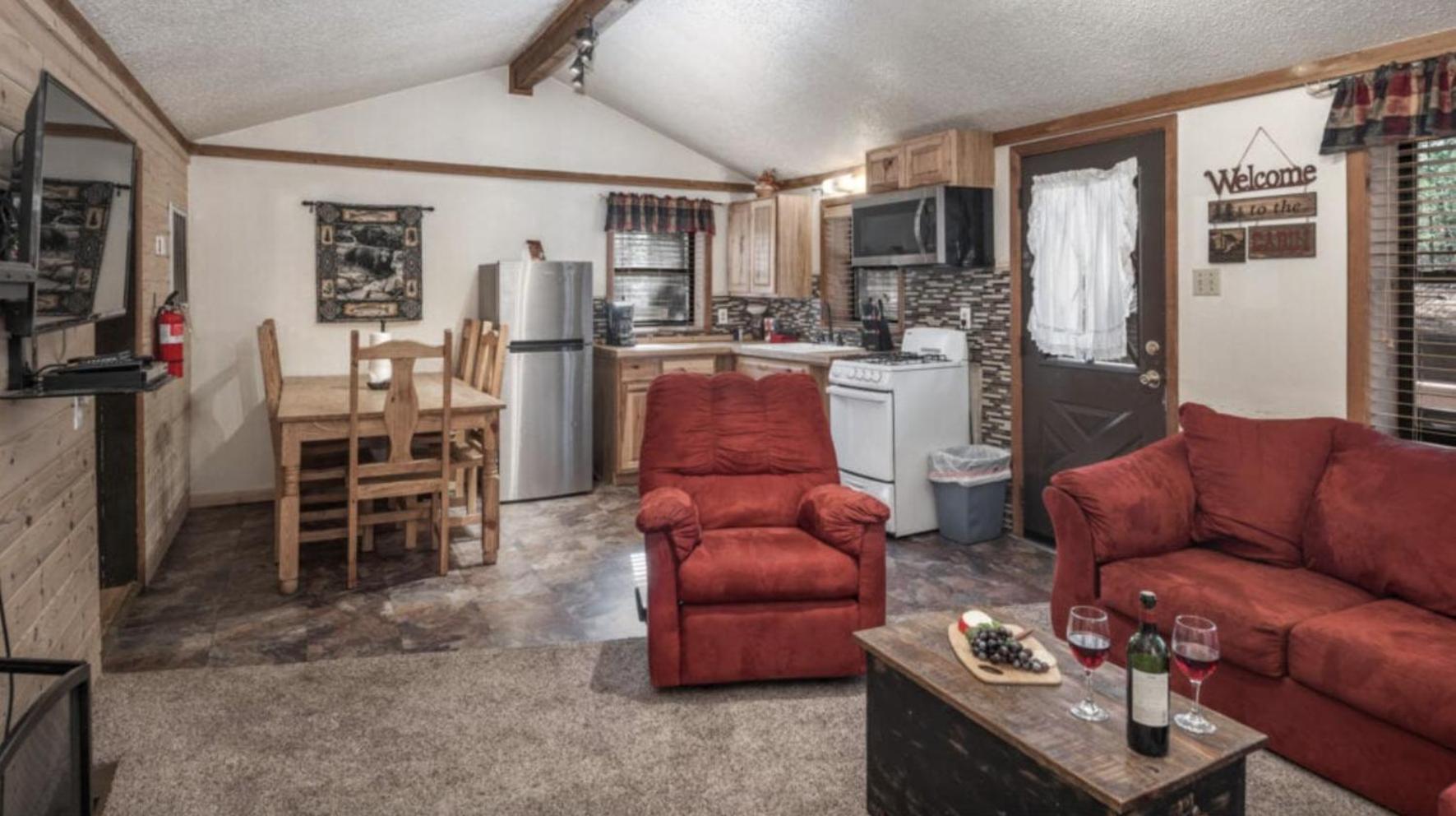 Canyon Cabins Ruidoso Ngoại thất bức ảnh