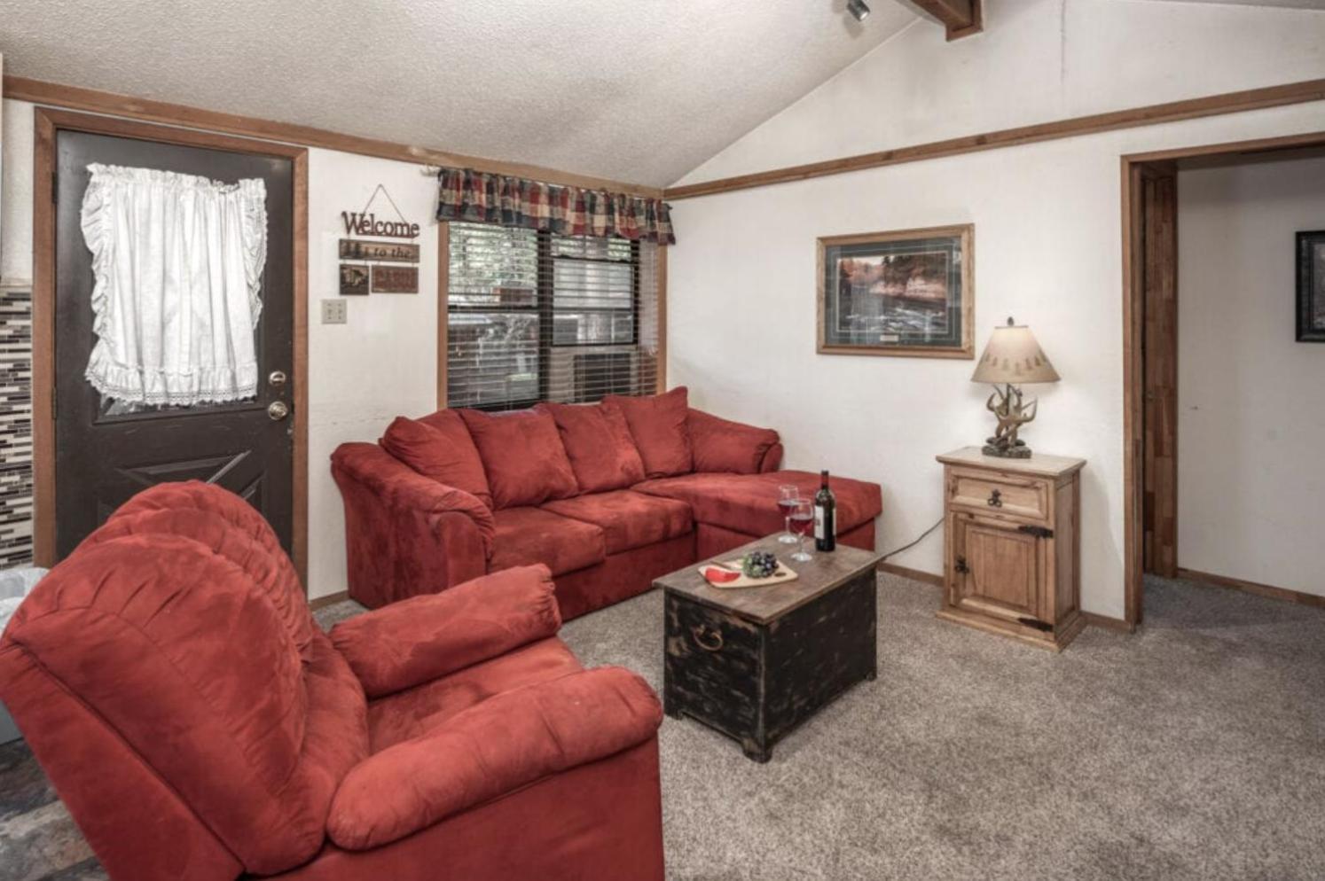 Canyon Cabins Ruidoso Ngoại thất bức ảnh