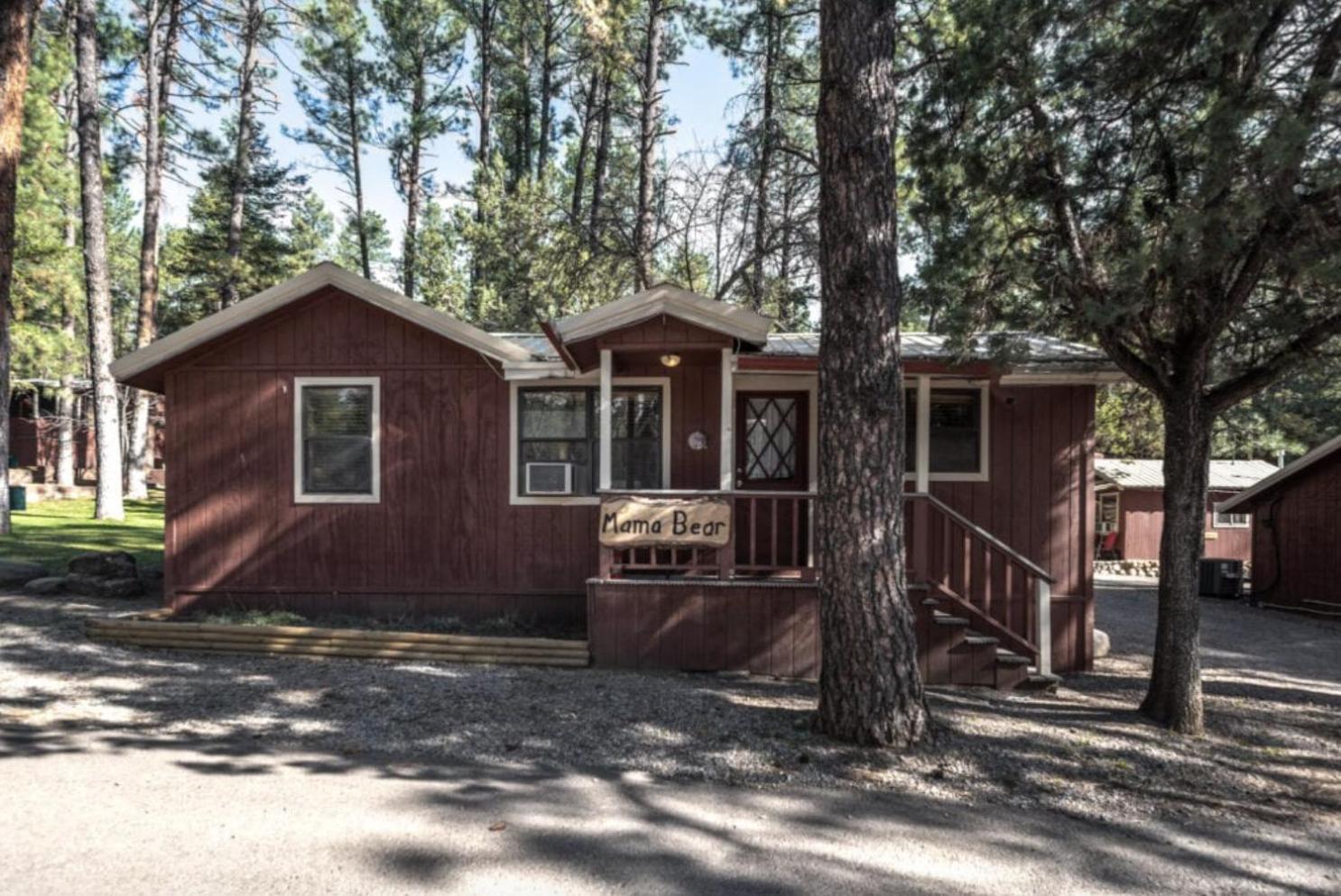 Canyon Cabins Ruidoso Ngoại thất bức ảnh