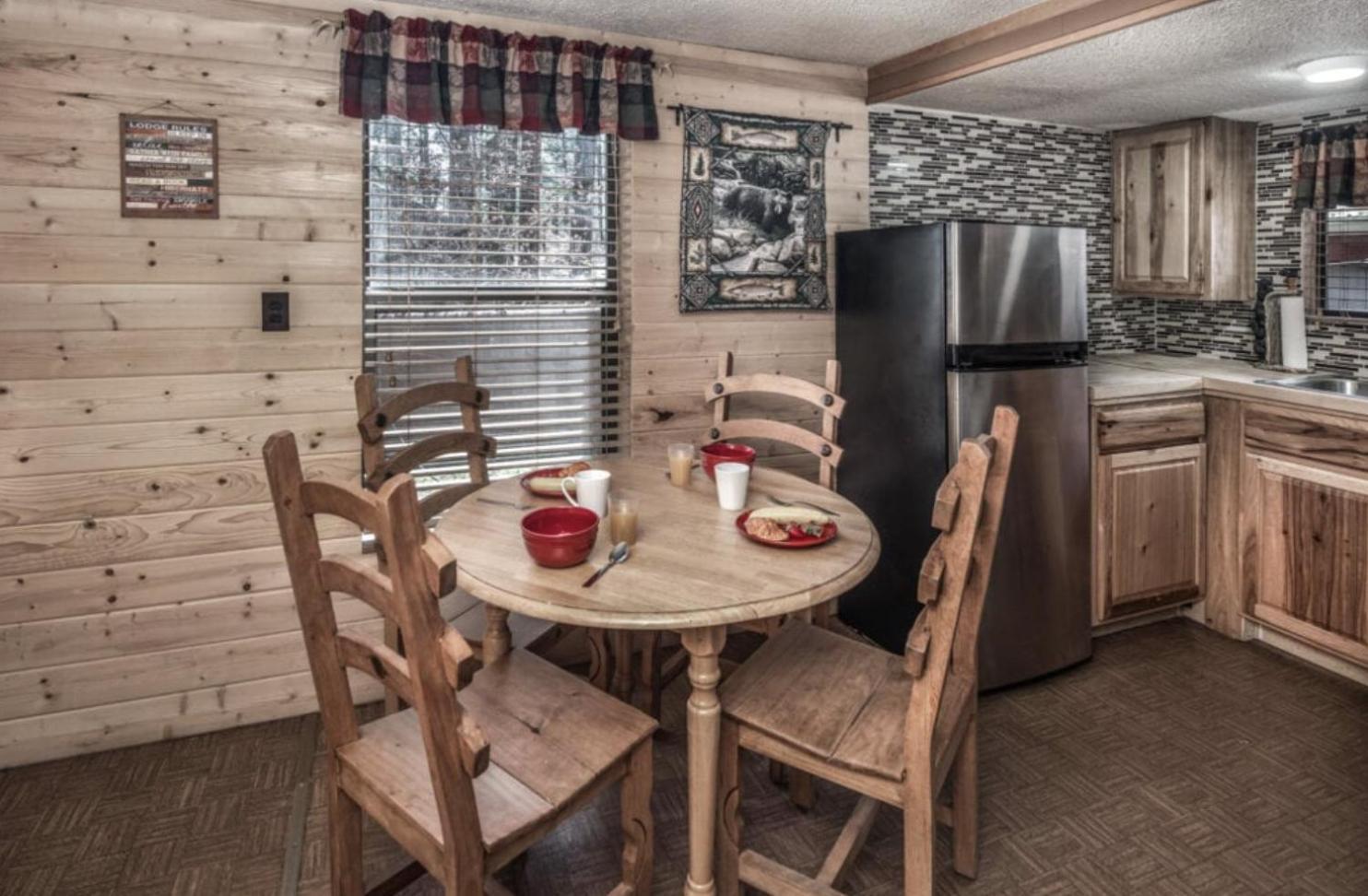 Canyon Cabins Ruidoso Ngoại thất bức ảnh