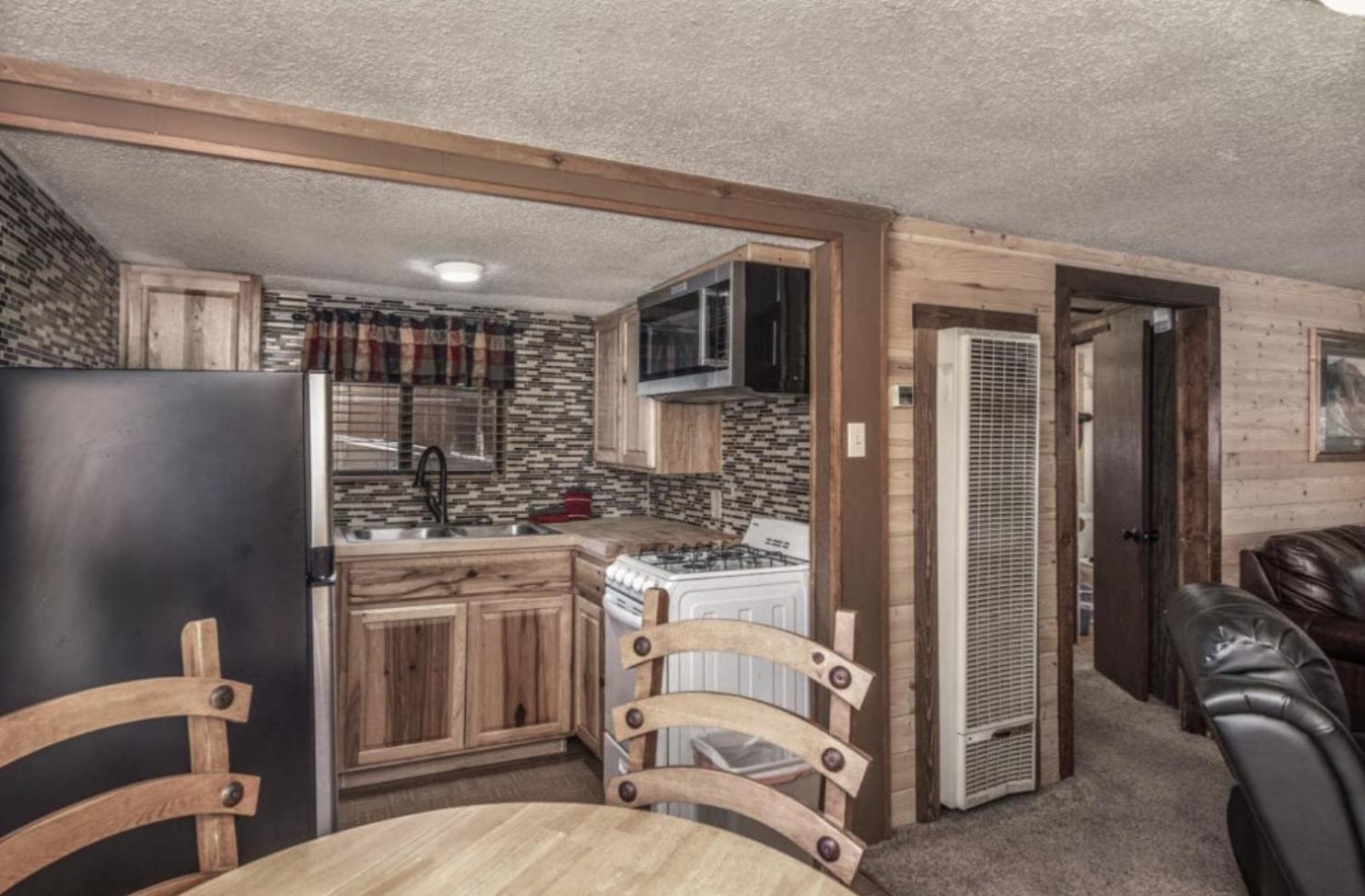 Canyon Cabins Ruidoso Ngoại thất bức ảnh