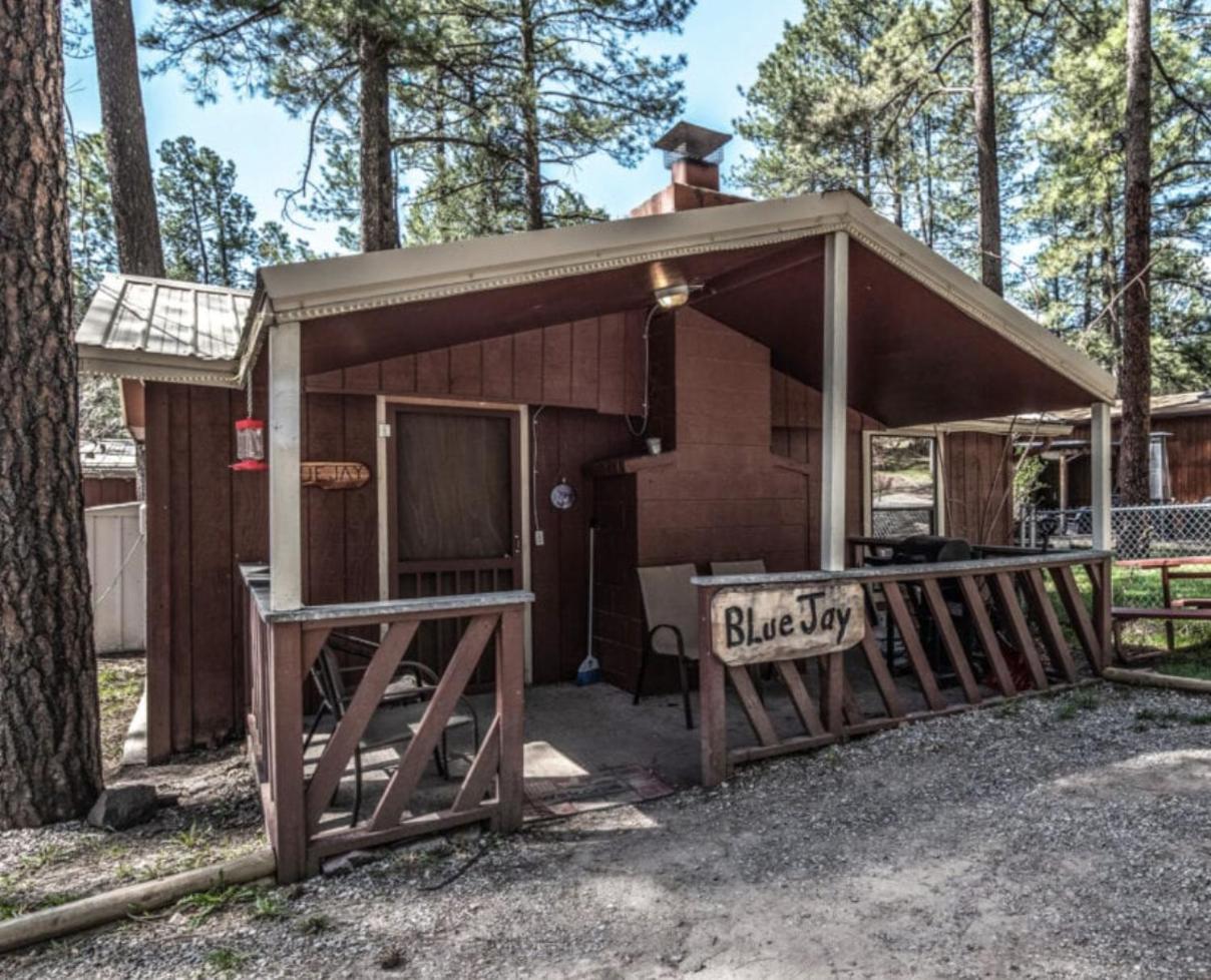 Canyon Cabins Ruidoso Ngoại thất bức ảnh