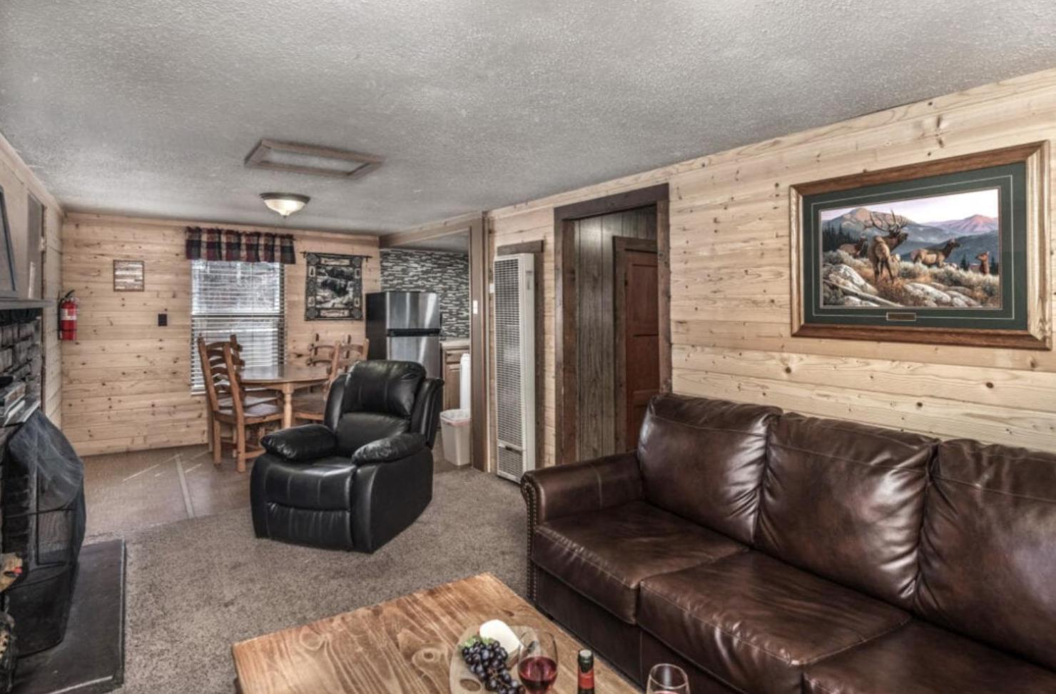 Canyon Cabins Ruidoso Ngoại thất bức ảnh