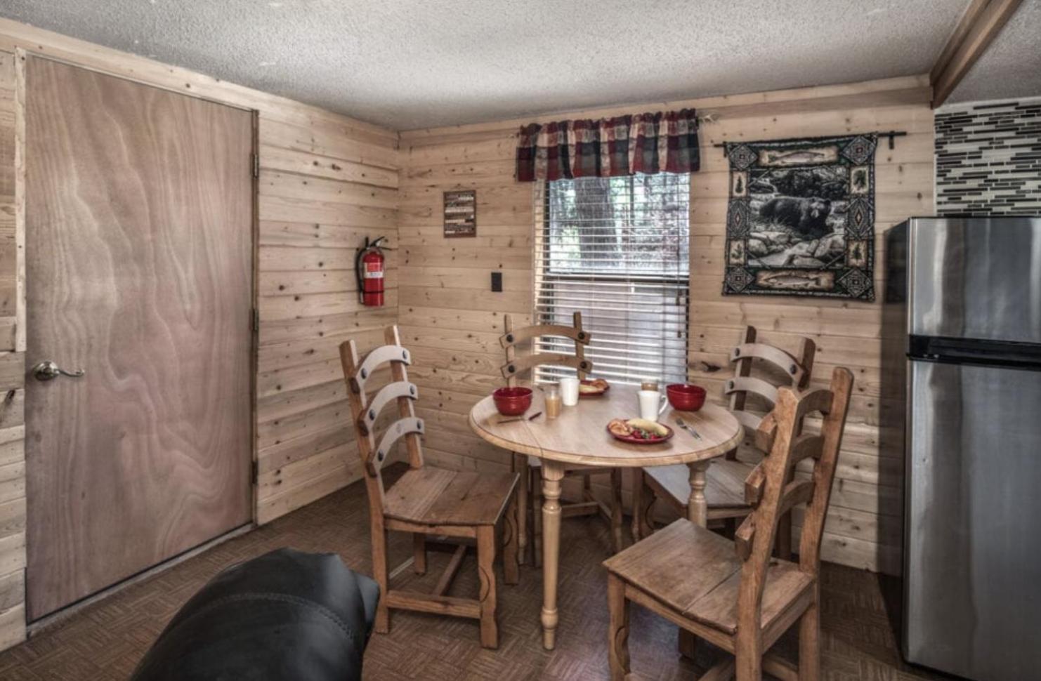 Canyon Cabins Ruidoso Ngoại thất bức ảnh