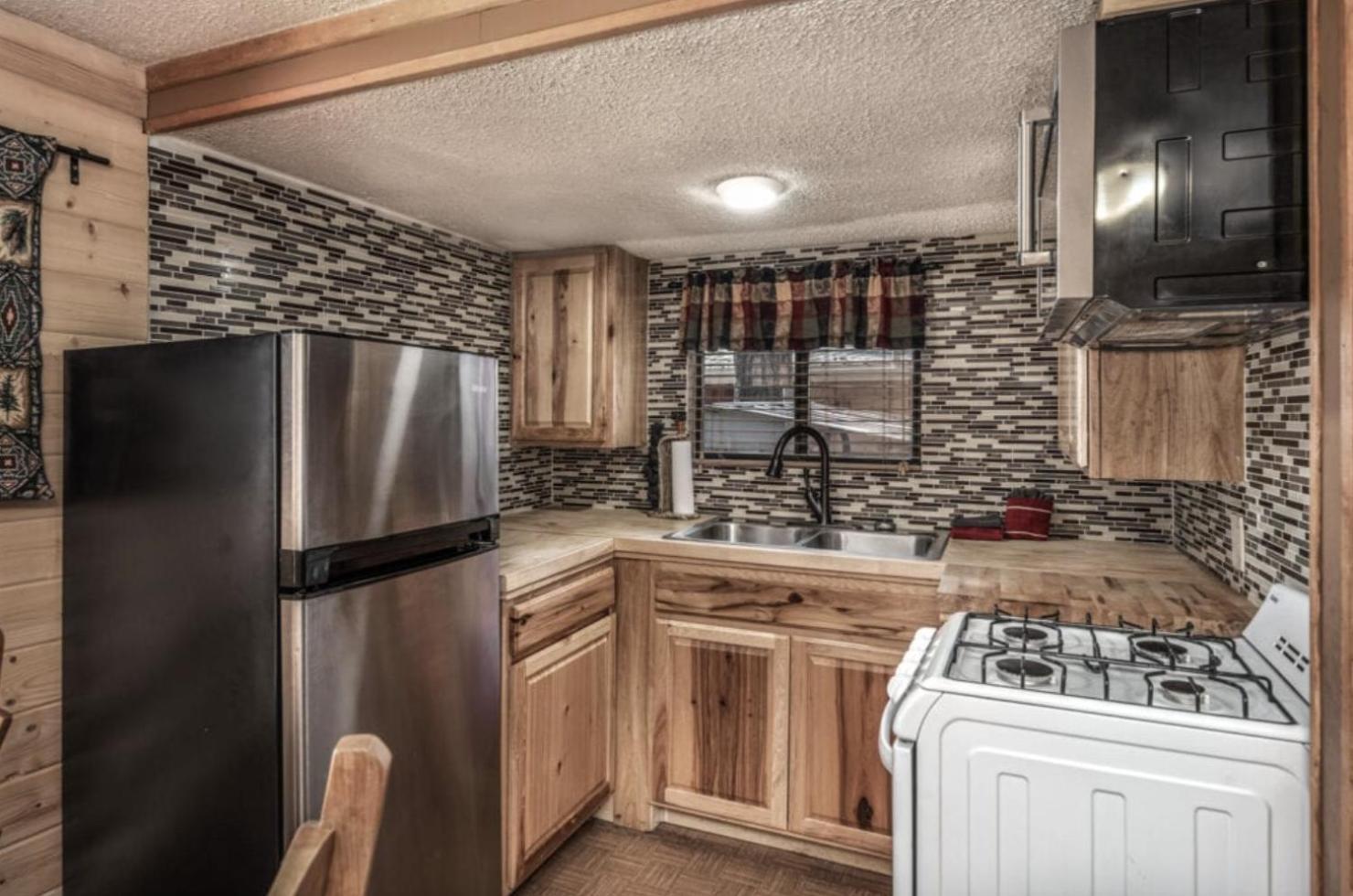 Canyon Cabins Ruidoso Ngoại thất bức ảnh