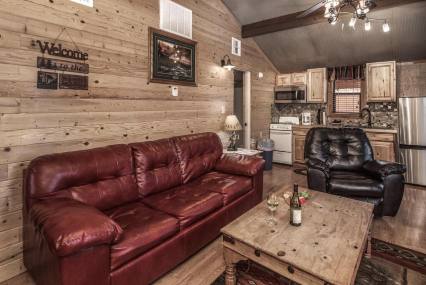Canyon Cabins Ruidoso Ngoại thất bức ảnh