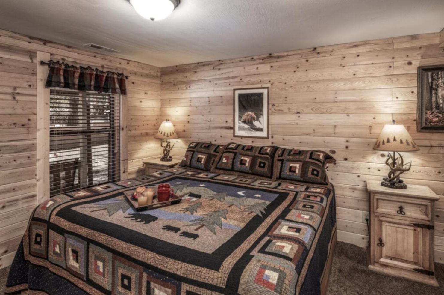 Canyon Cabins Ruidoso Ngoại thất bức ảnh