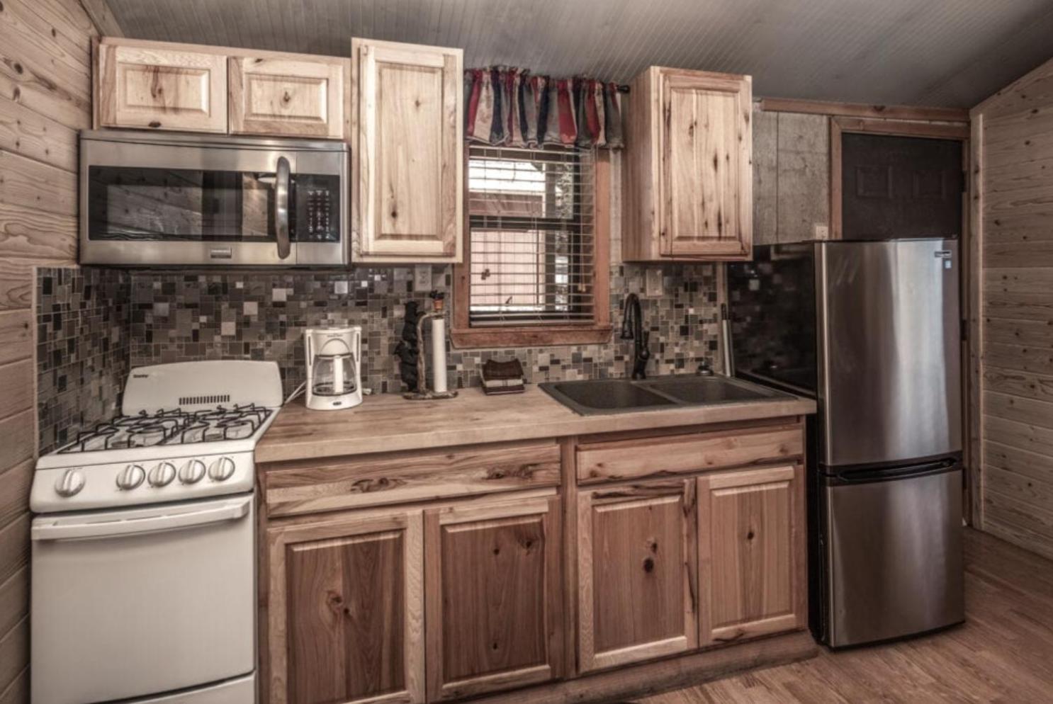 Canyon Cabins Ruidoso Ngoại thất bức ảnh