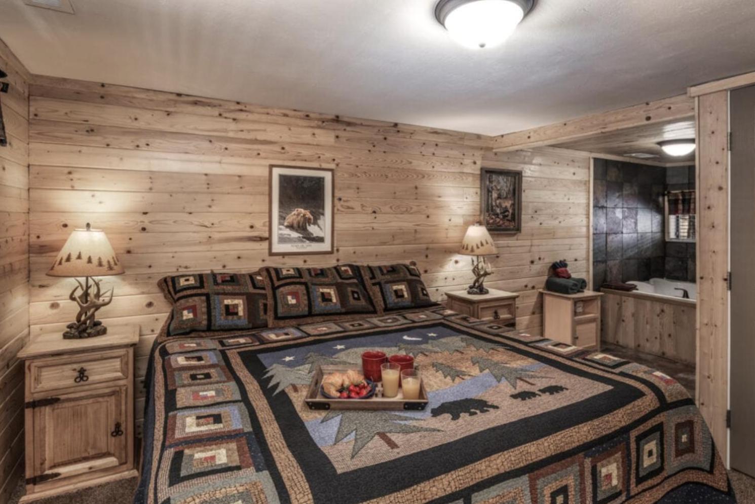 Canyon Cabins Ruidoso Ngoại thất bức ảnh
