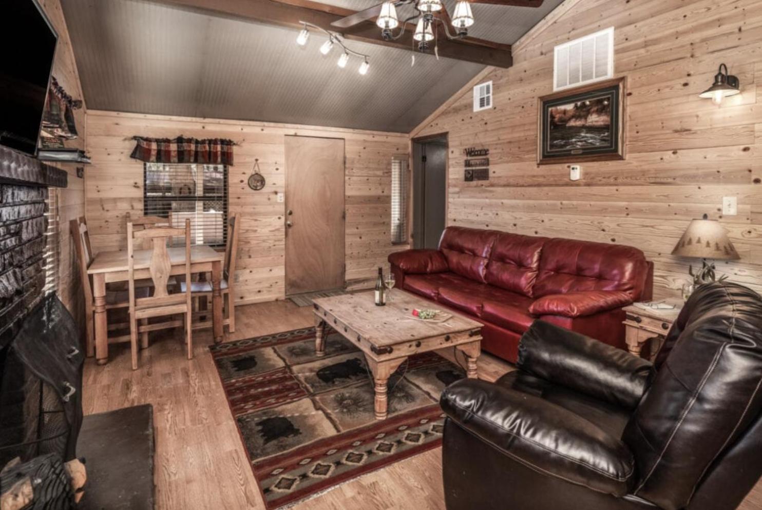Canyon Cabins Ruidoso Ngoại thất bức ảnh