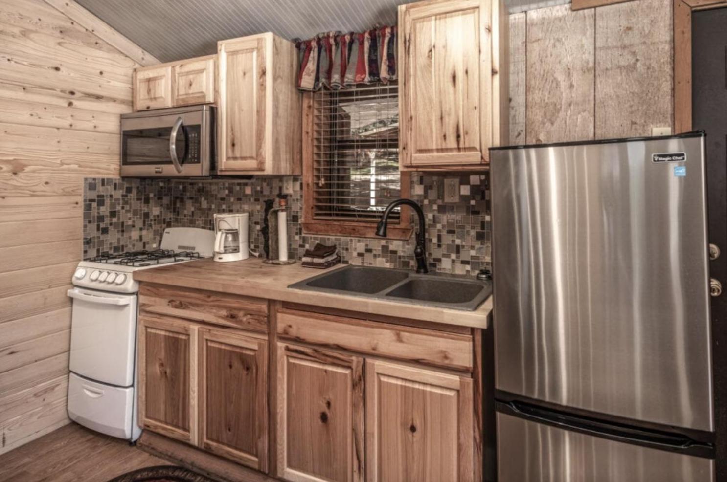 Canyon Cabins Ruidoso Ngoại thất bức ảnh