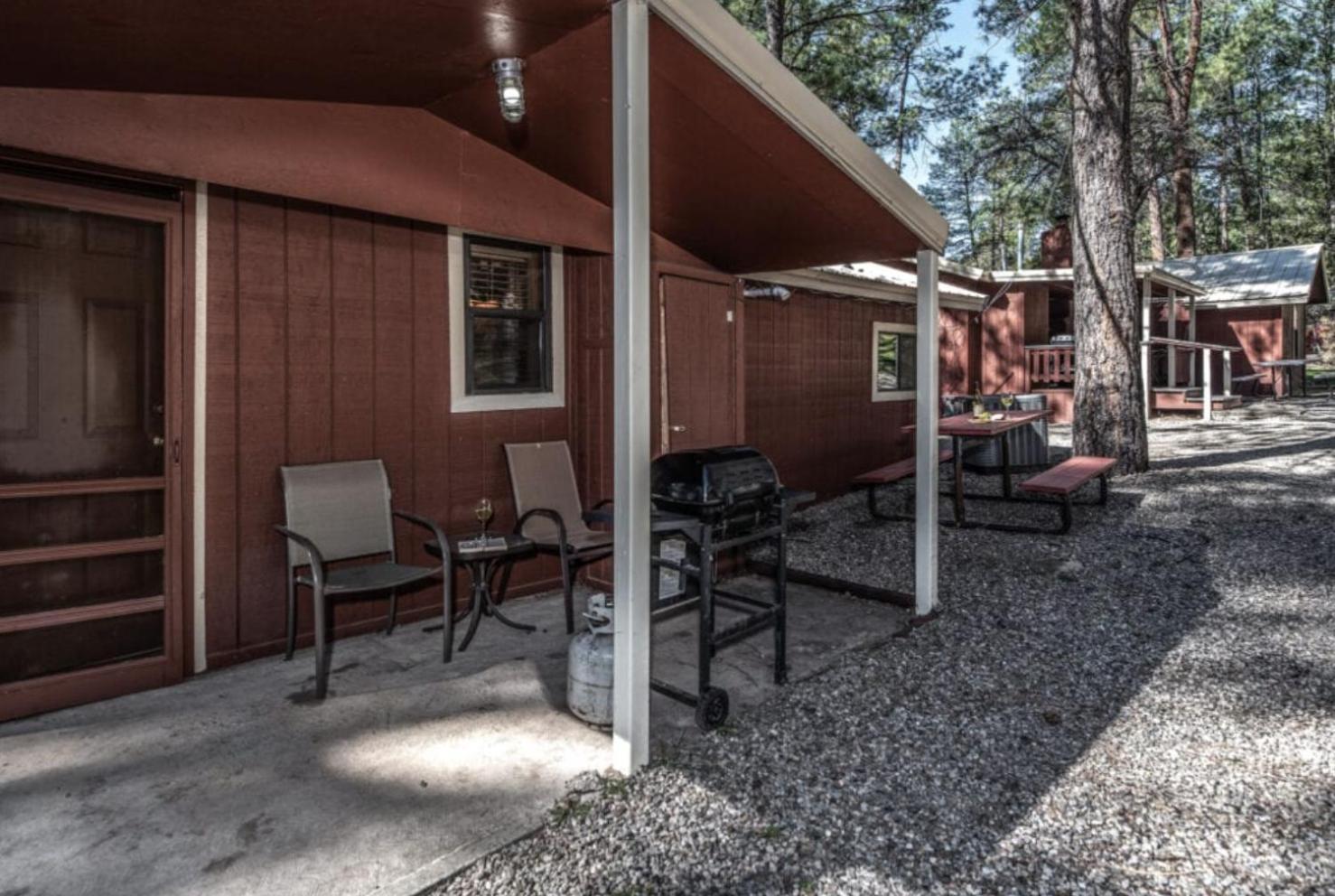 Canyon Cabins Ruidoso Ngoại thất bức ảnh
