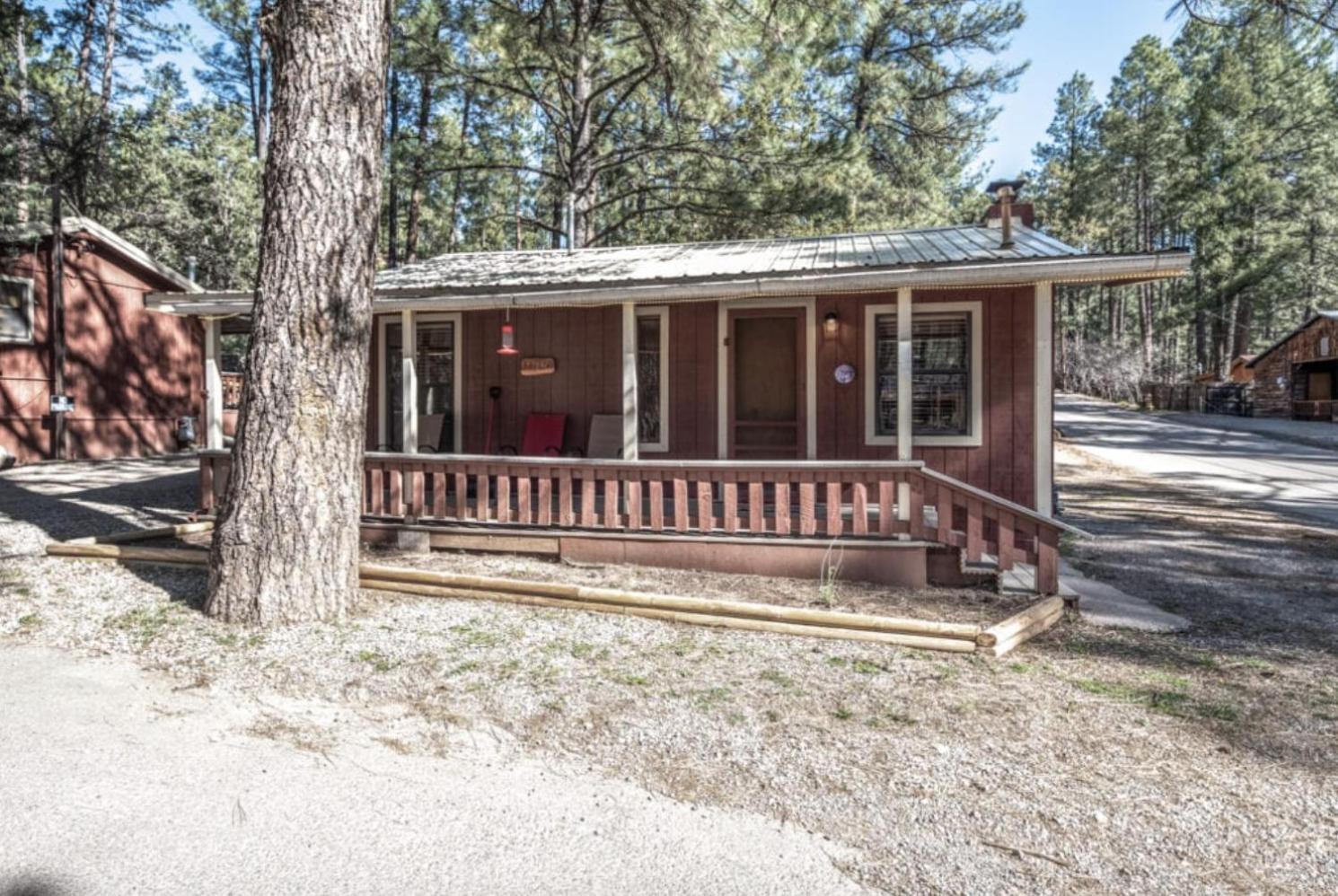 Canyon Cabins Ruidoso Ngoại thất bức ảnh