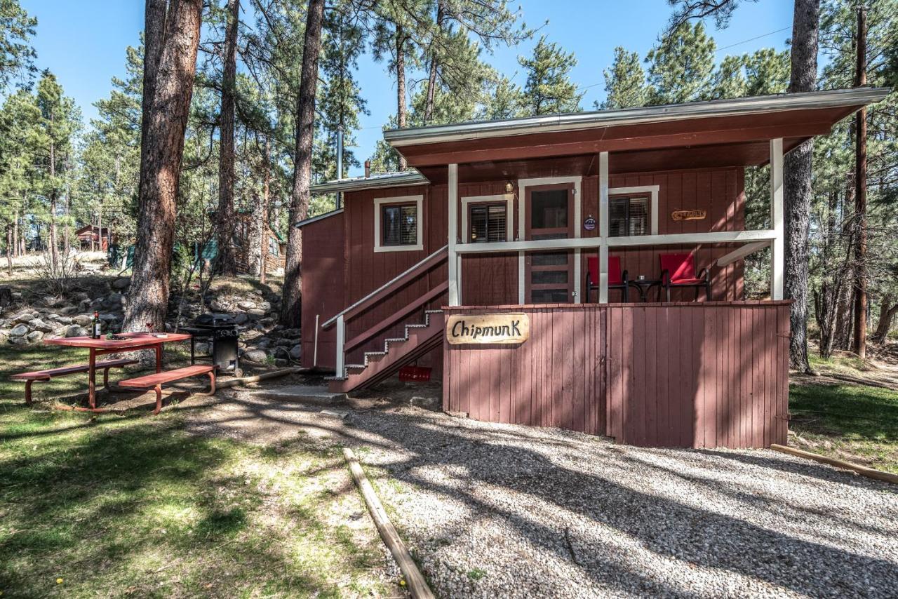 Canyon Cabins Ruidoso Ngoại thất bức ảnh