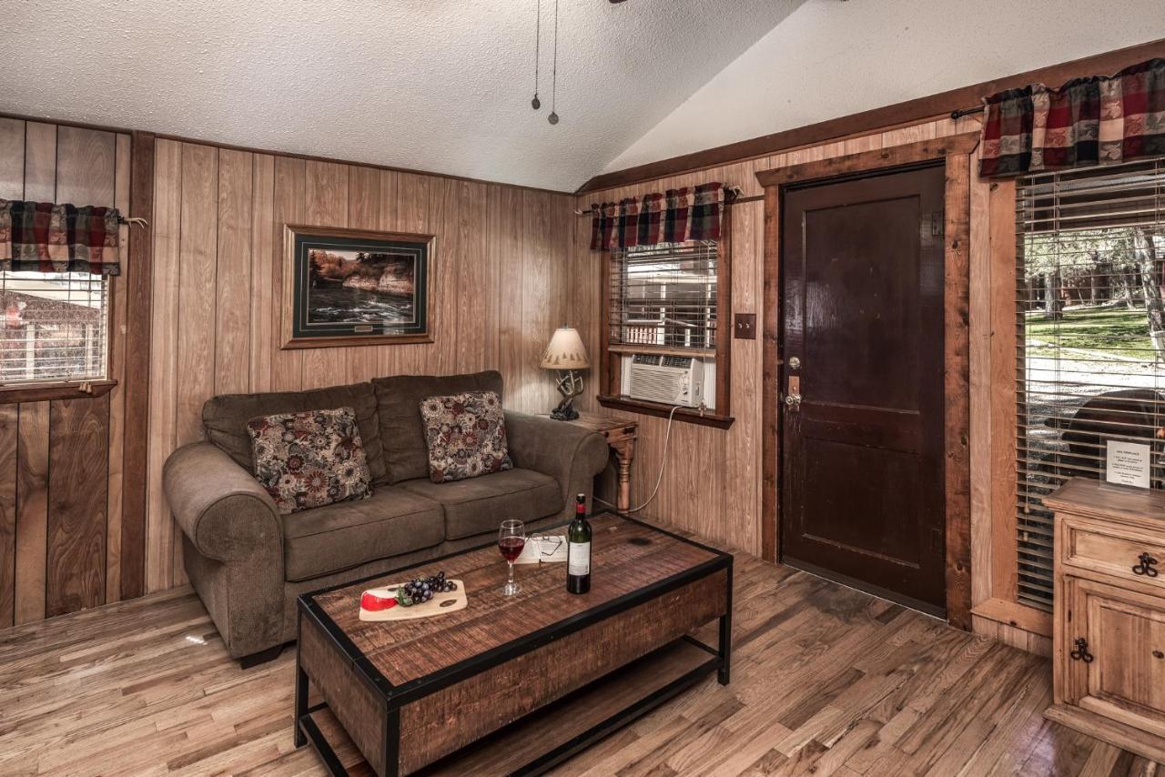 Canyon Cabins Ruidoso Ngoại thất bức ảnh
