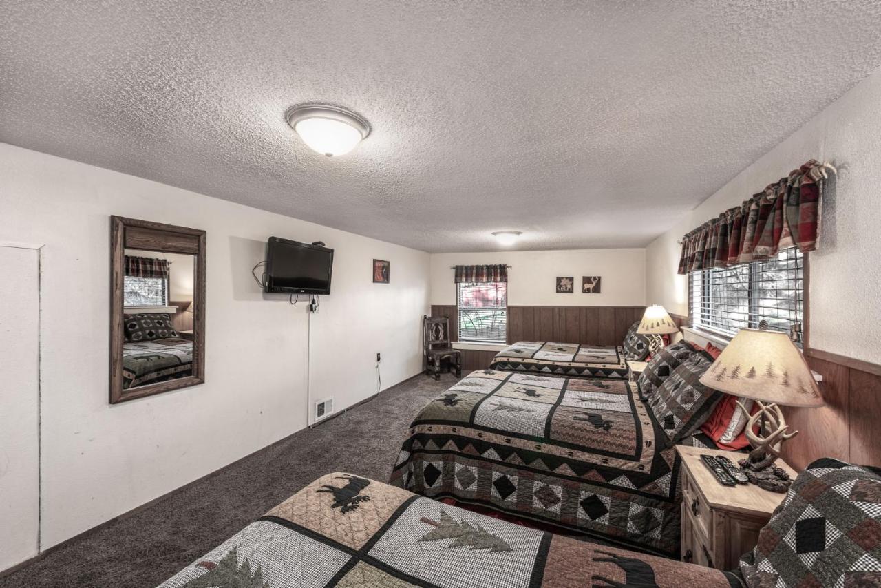 Canyon Cabins Ruidoso Ngoại thất bức ảnh