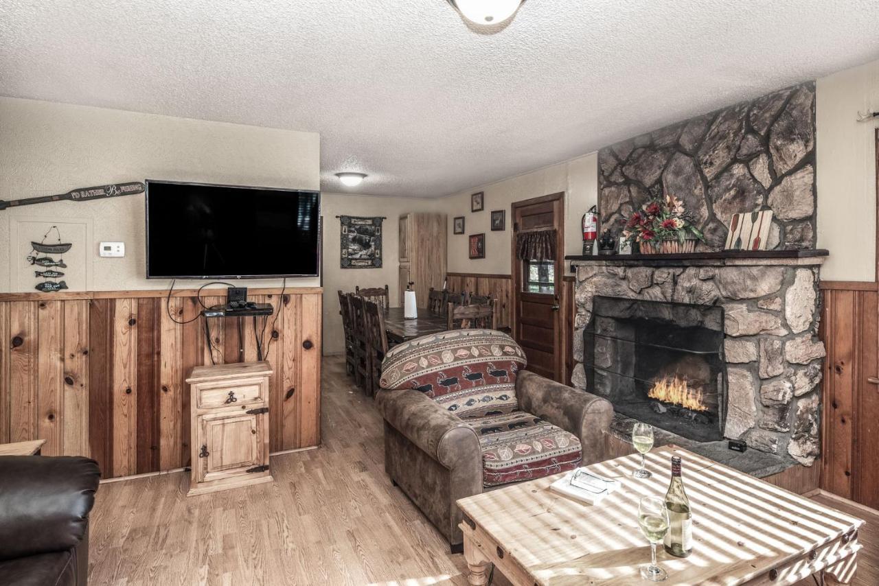 Canyon Cabins Ruidoso Ngoại thất bức ảnh