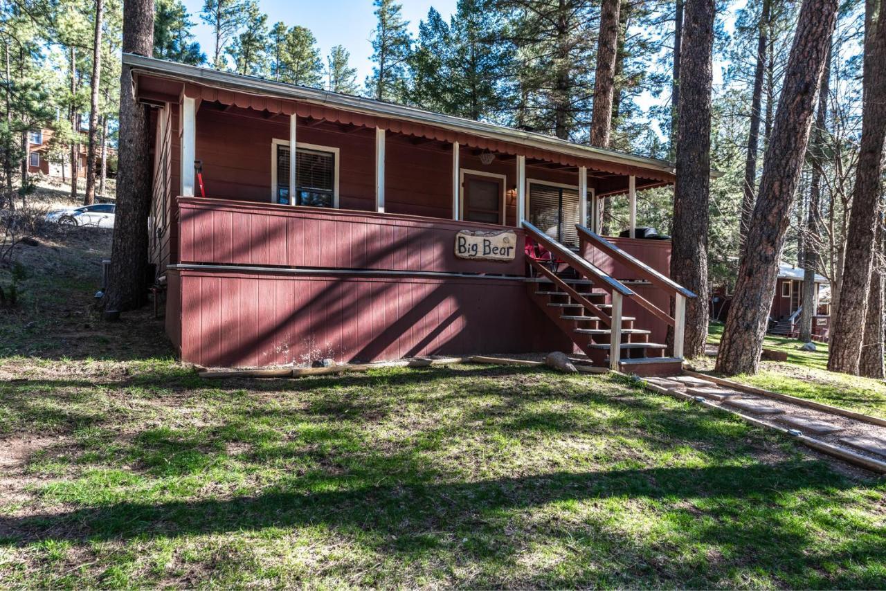 Canyon Cabins Ruidoso Ngoại thất bức ảnh