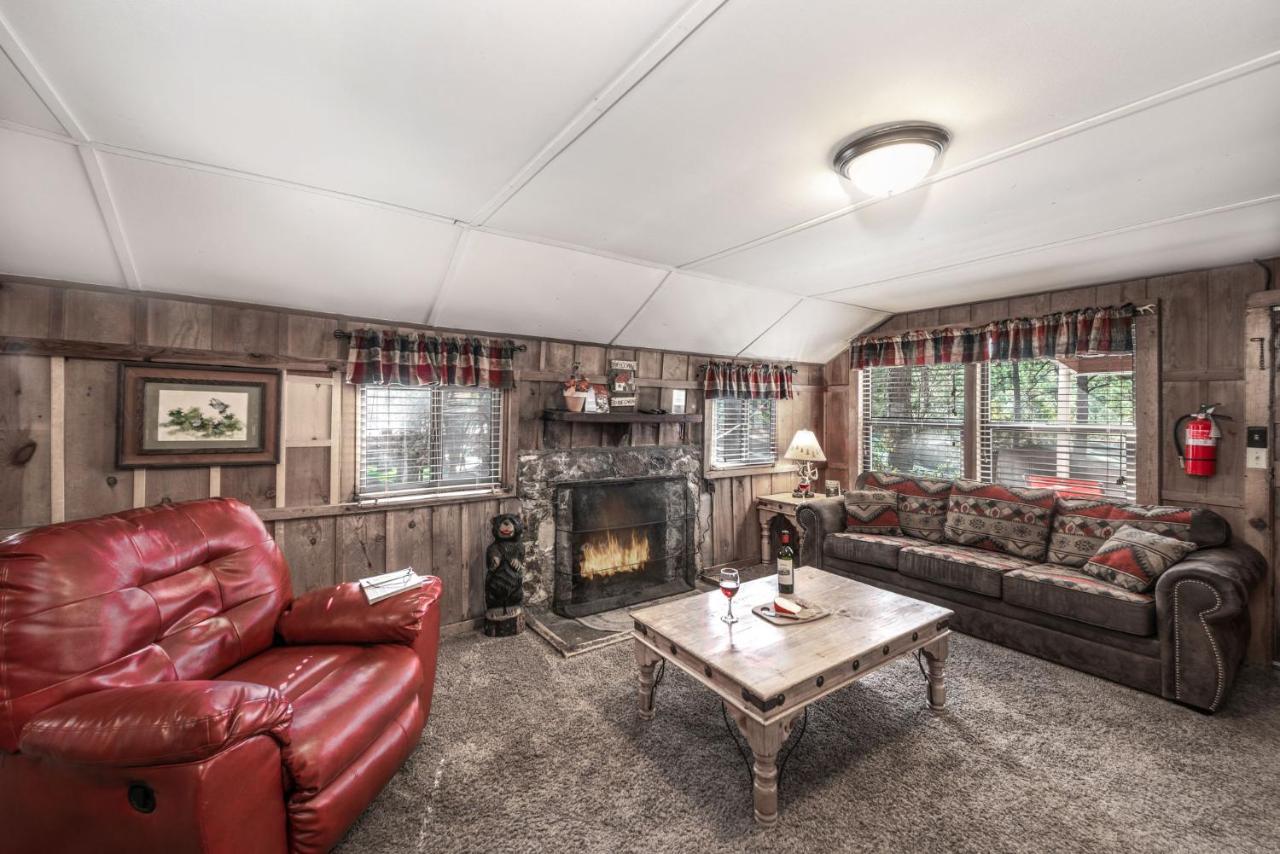 Canyon Cabins Ruidoso Ngoại thất bức ảnh