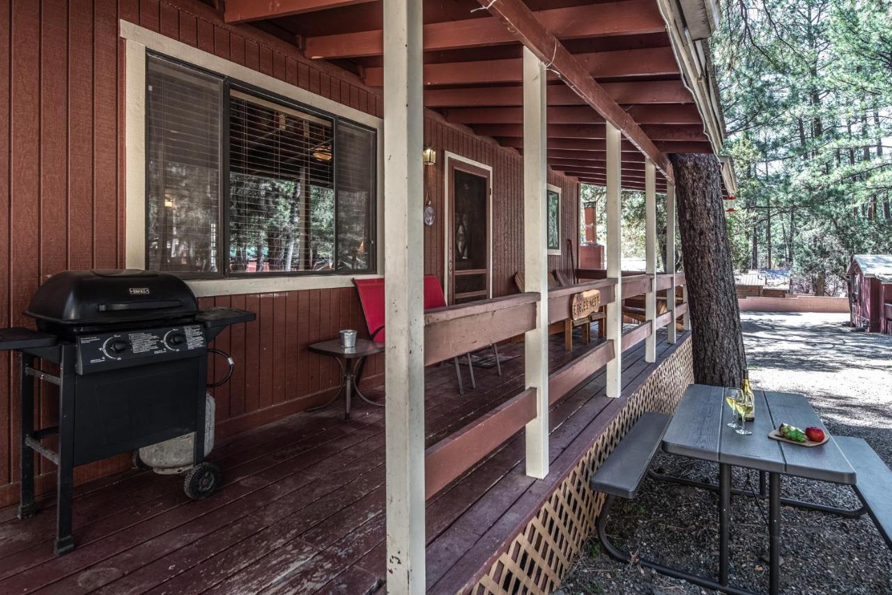 Canyon Cabins Ruidoso Ngoại thất bức ảnh
