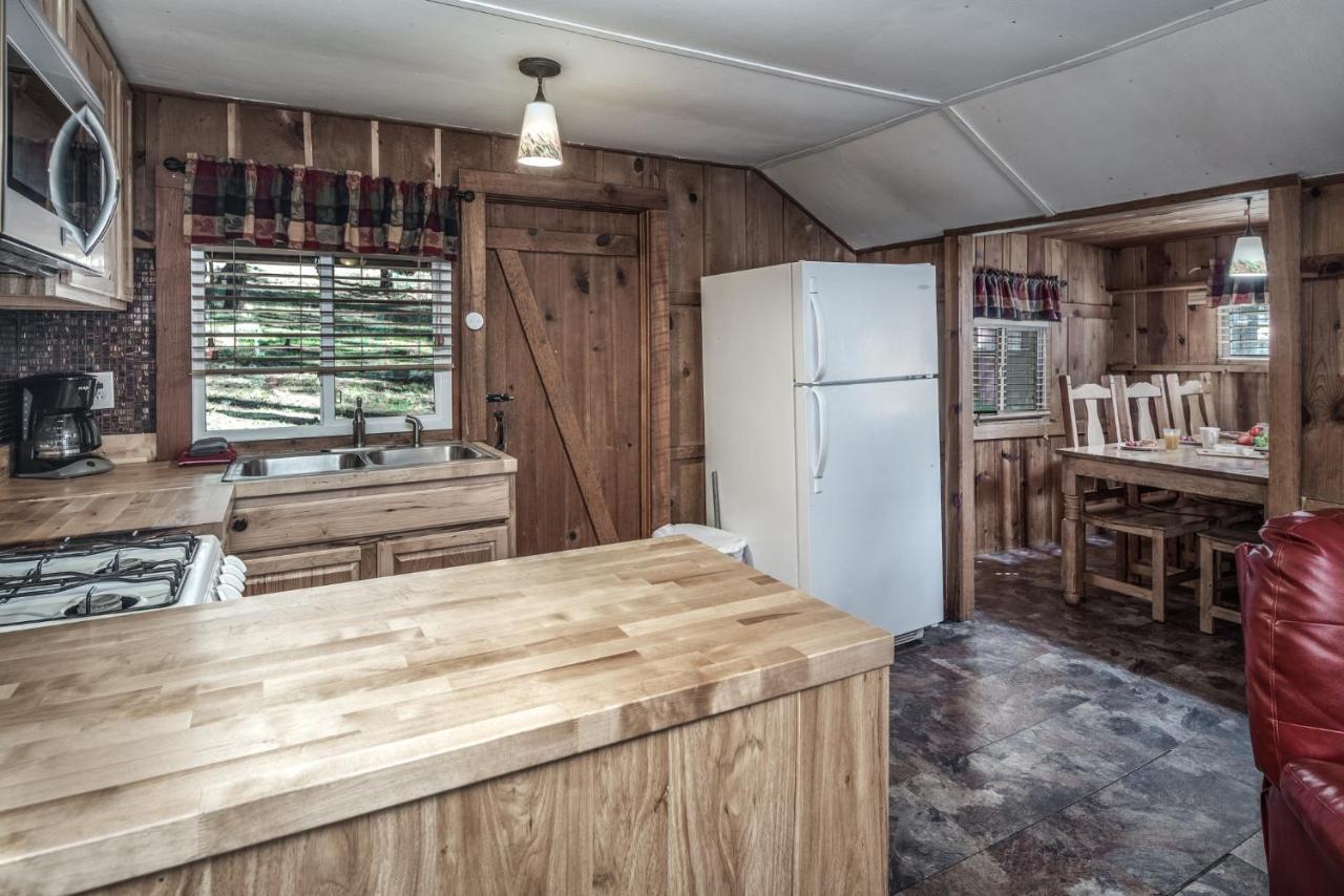 Canyon Cabins Ruidoso Ngoại thất bức ảnh