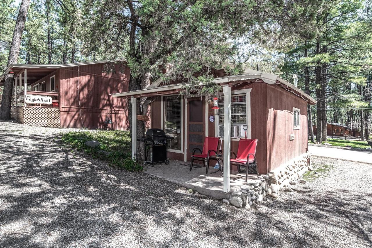 Canyon Cabins Ruidoso Ngoại thất bức ảnh