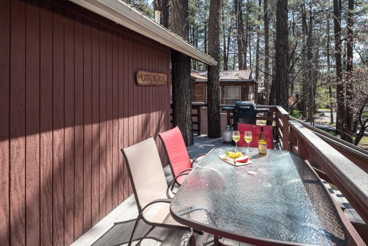 Canyon Cabins Ruidoso Ngoại thất bức ảnh