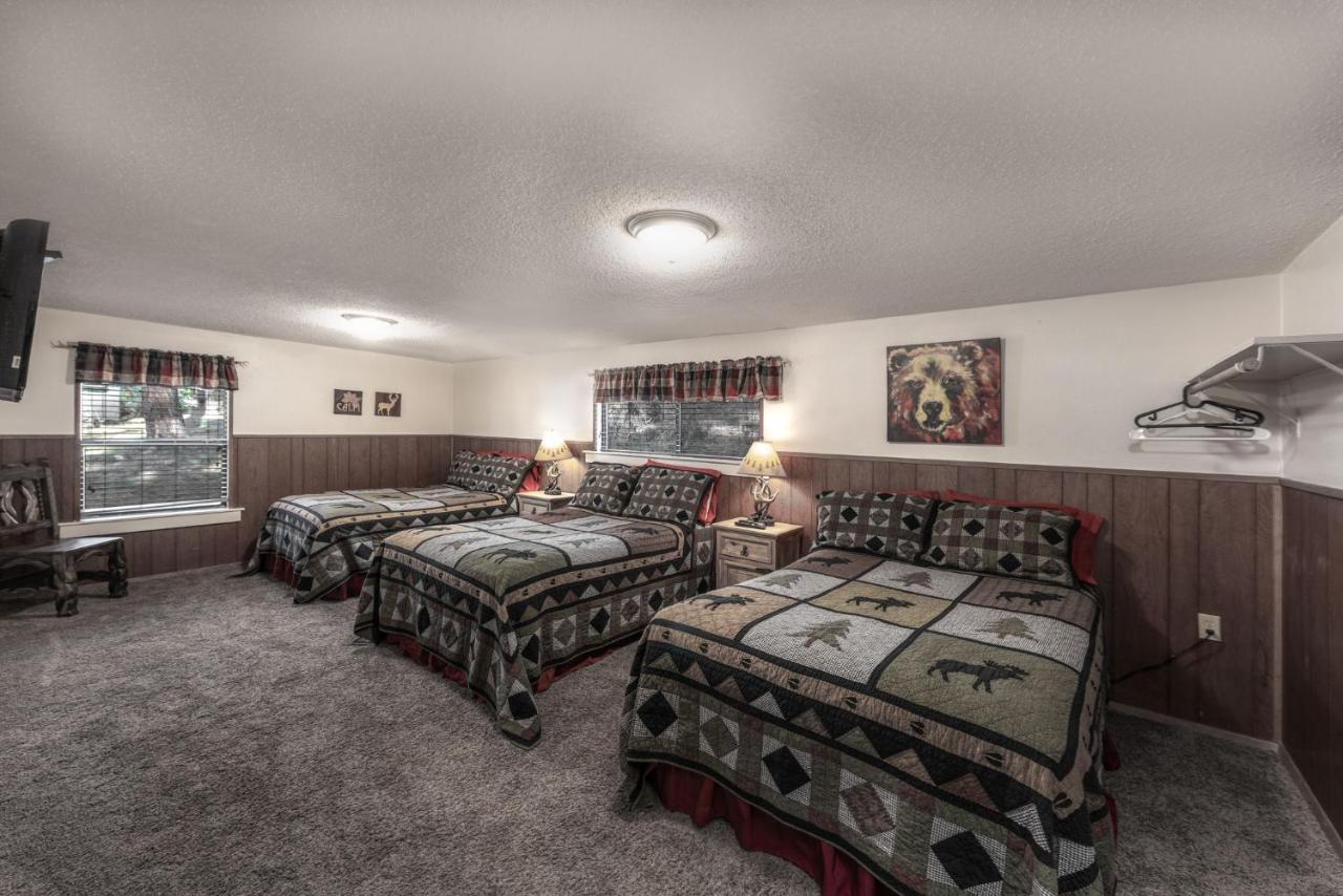 Canyon Cabins Ruidoso Ngoại thất bức ảnh