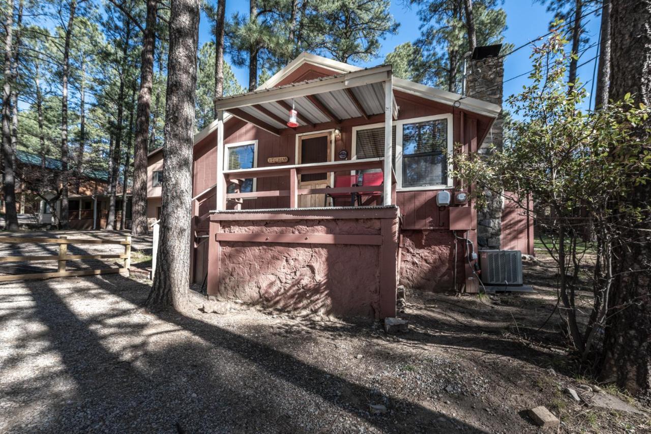 Canyon Cabins Ruidoso Ngoại thất bức ảnh