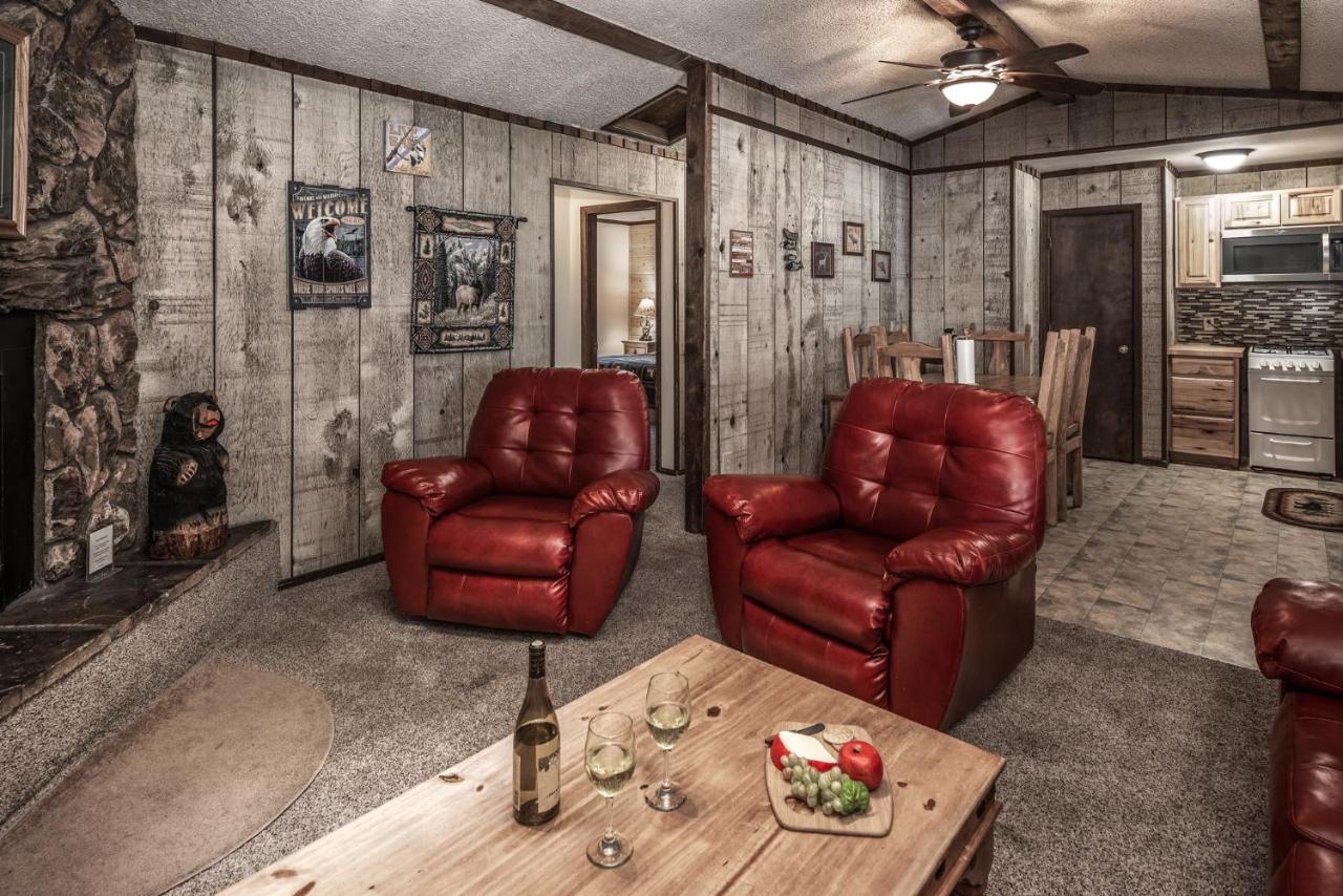 Canyon Cabins Ruidoso Ngoại thất bức ảnh