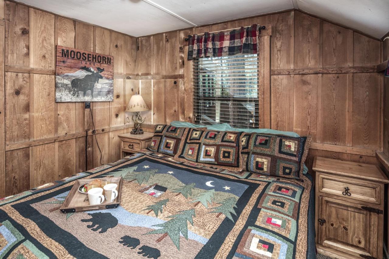 Canyon Cabins Ruidoso Ngoại thất bức ảnh