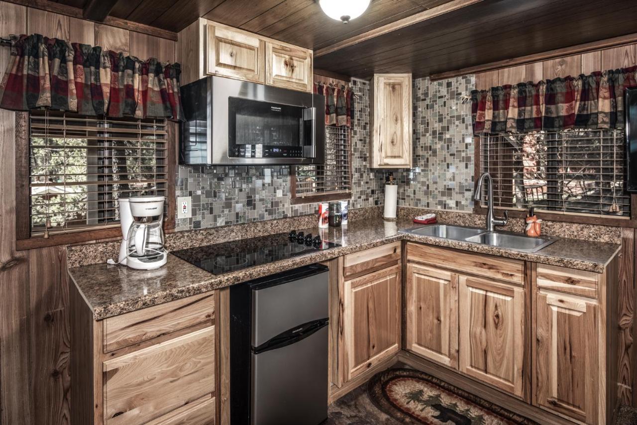 Canyon Cabins Ruidoso Ngoại thất bức ảnh