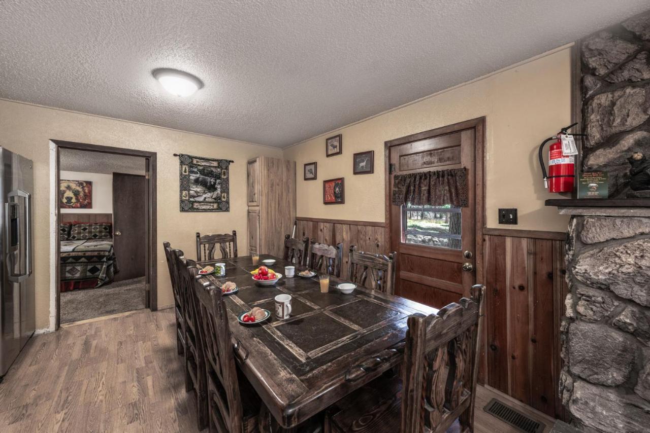 Canyon Cabins Ruidoso Ngoại thất bức ảnh