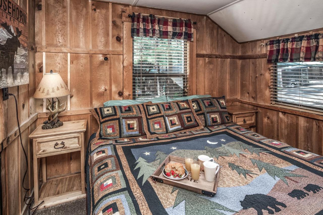 Canyon Cabins Ruidoso Ngoại thất bức ảnh