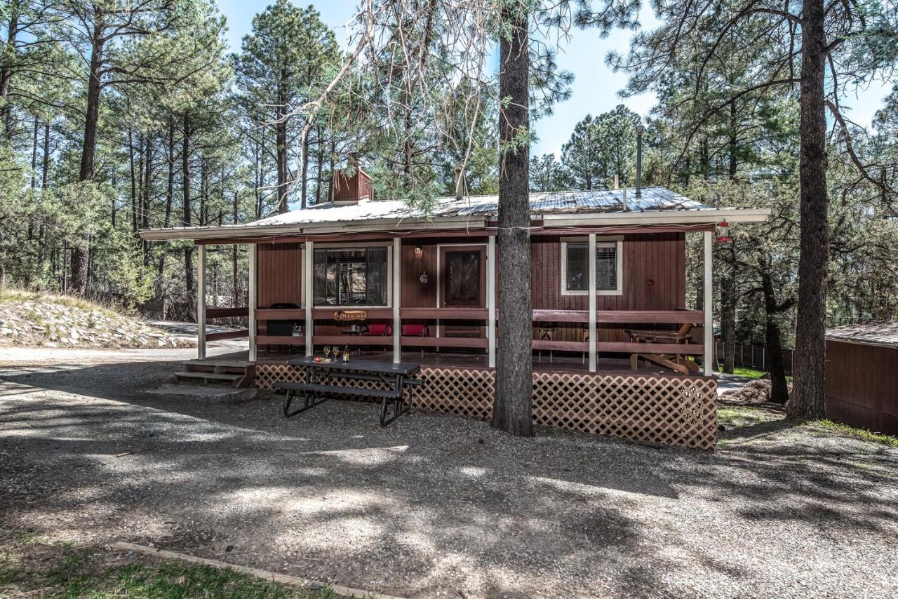 Canyon Cabins Ruidoso Ngoại thất bức ảnh