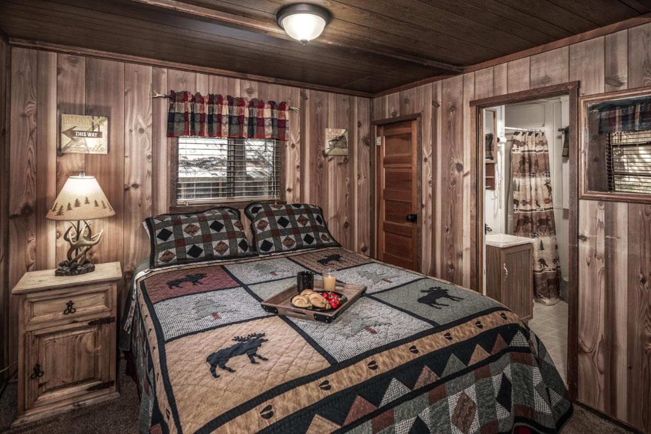 Canyon Cabins Ruidoso Ngoại thất bức ảnh