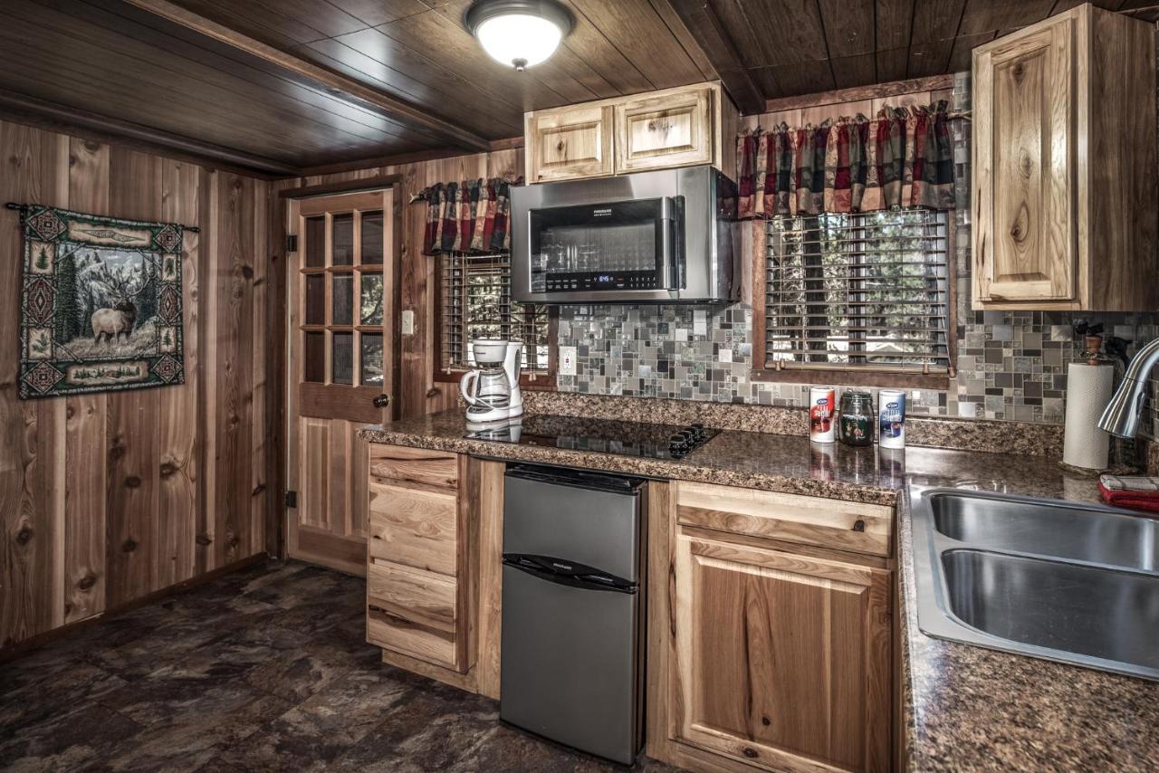 Canyon Cabins Ruidoso Ngoại thất bức ảnh