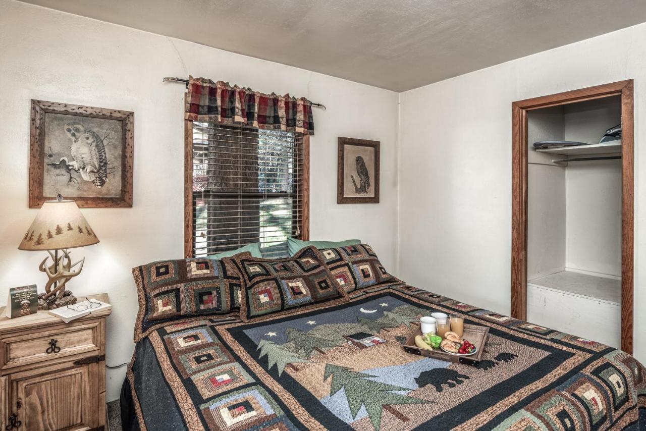 Canyon Cabins Ruidoso Ngoại thất bức ảnh